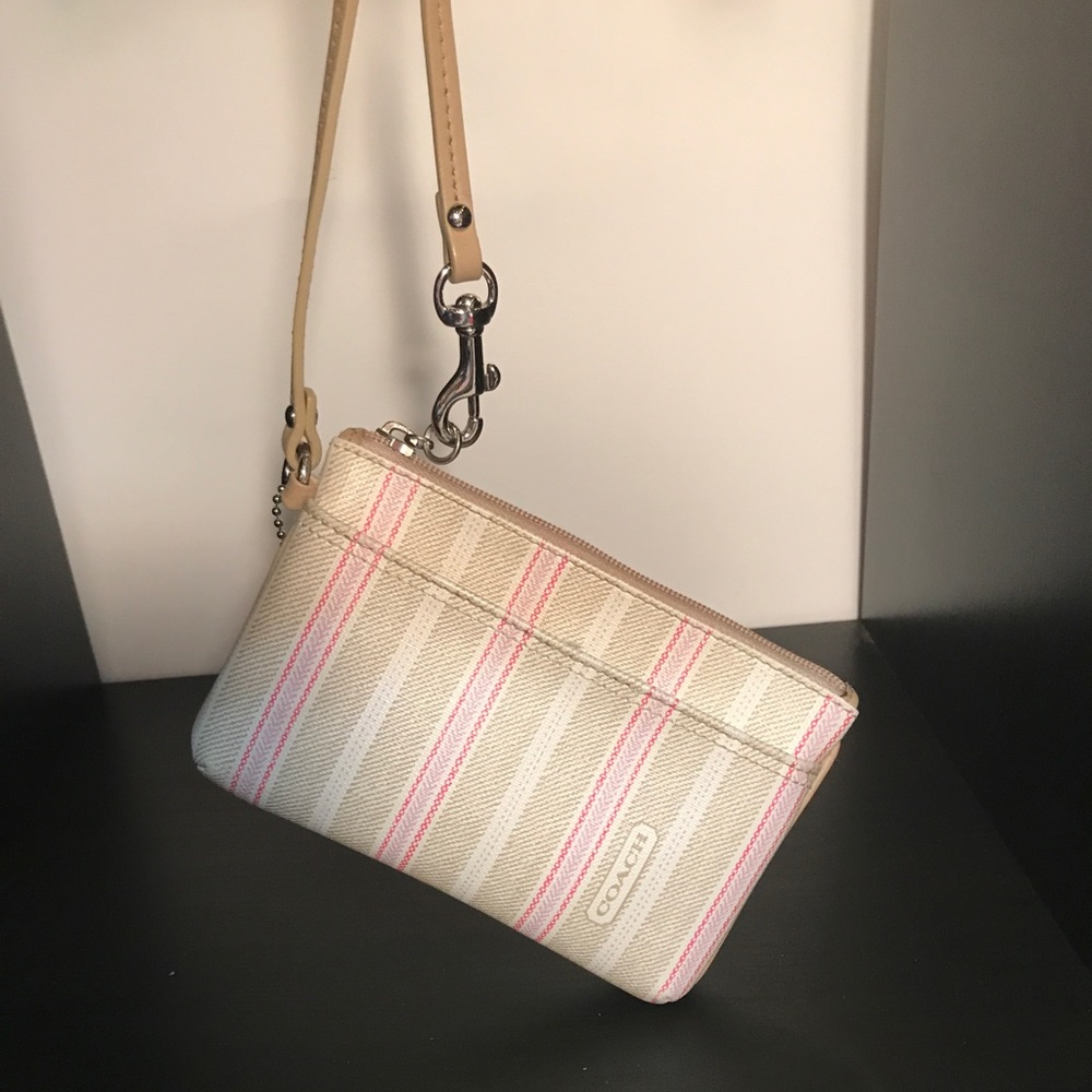 Coach Small Wristlet
